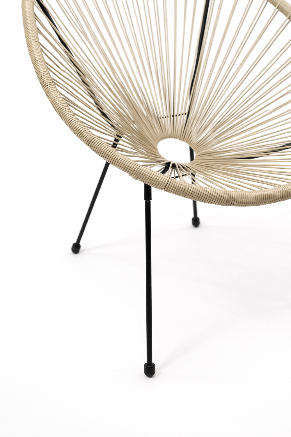 Butaca Acapulco Gris