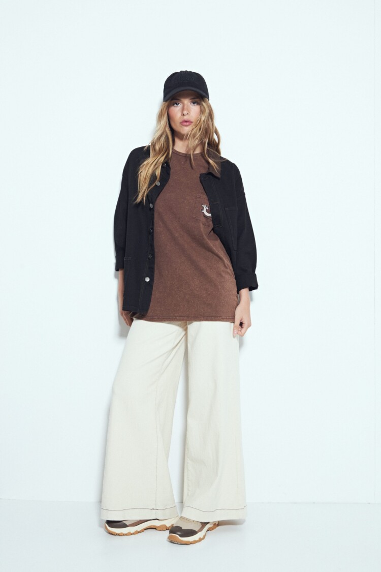 REMERA BETULA Chocolate