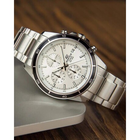 Reloj Análogo Casio Edifice EFR-526D Alta Gama Blanco