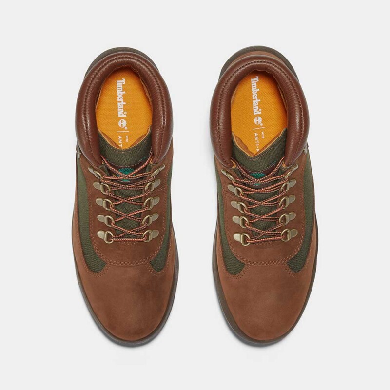 Botas Field Boot Mid Waterproof Hombre Chocolate