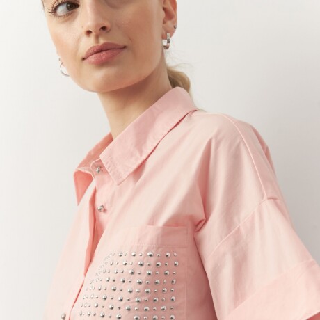 CAMISA RISSO Rosa Palido