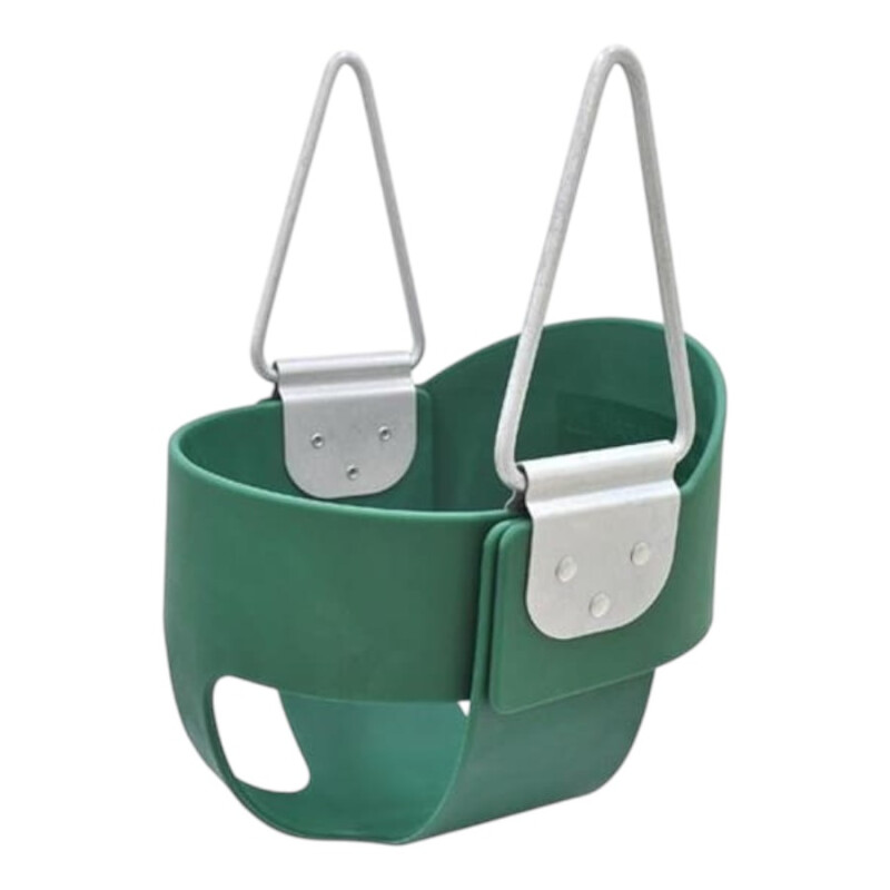 Hamaca bebé goma sin cadena Verde