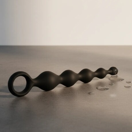 Plug Dilatador Anal Largo 5 Esferas Plug Dilatador Anal Largo 5 Esferas