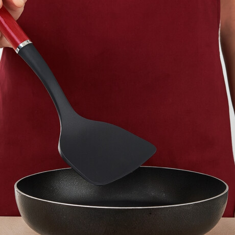 Espatula de Servir Roja 35 cm KitchenAid Espatula de Servir Roja 35 cm KitchenAid