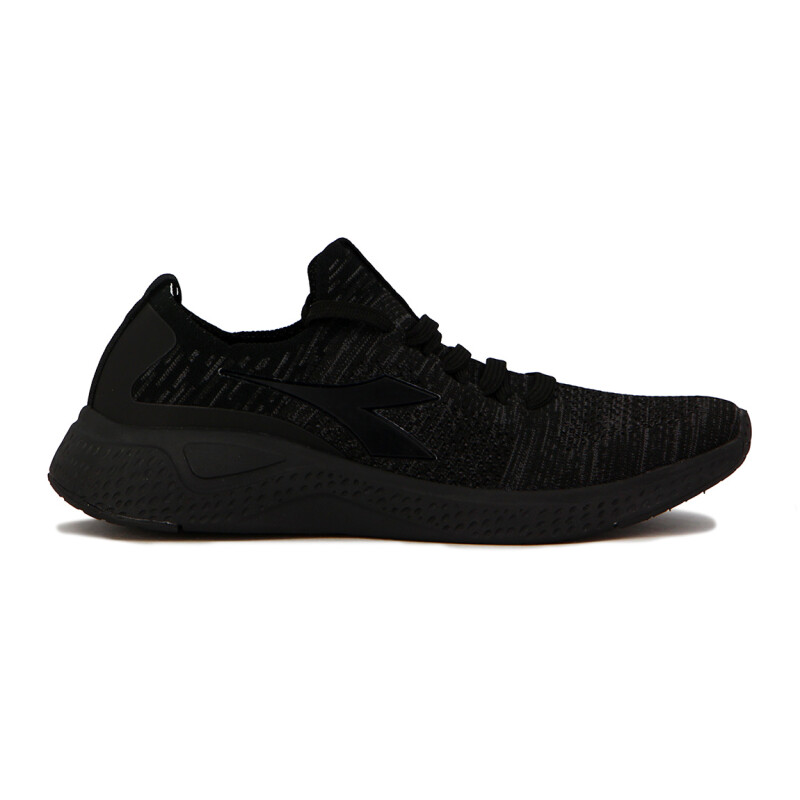 Diadora Adriatic Running Women Black/black Negro