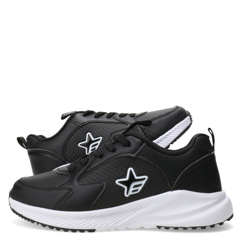 Championes Infantiles Footy Atlantis - SCH46-34 Negro - Blanco