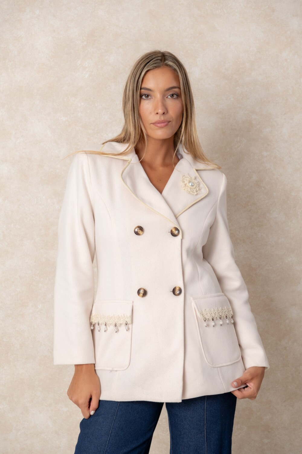 BLAZER MILDRED Beige