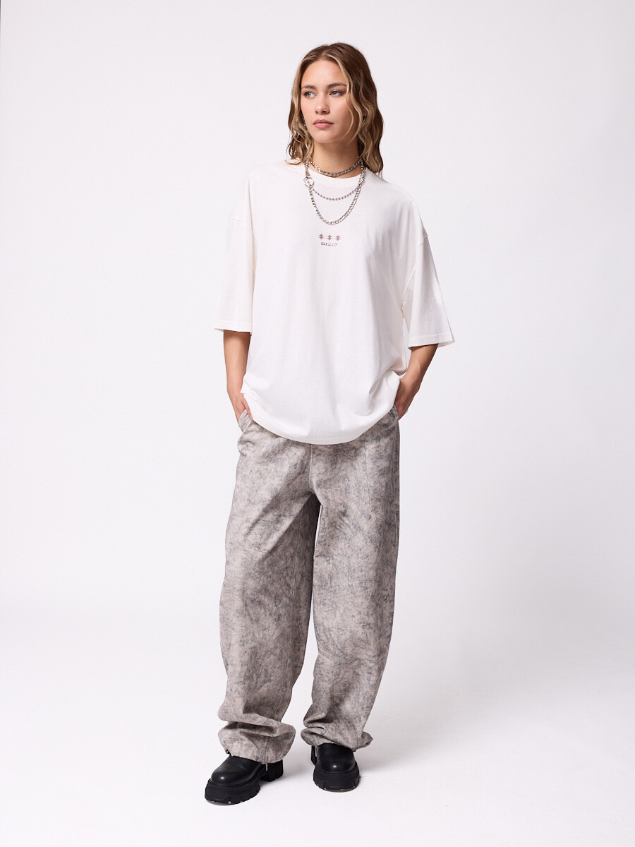 T-SHIRT LUNGAR DIXIE Crudo