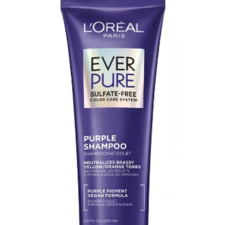 LOREAL PARIS EVER PURE MATIZADOR SHAMPOO 200ml LOREAL PARIS EVER PURE MATIZADOR SHAMPOO 200ml