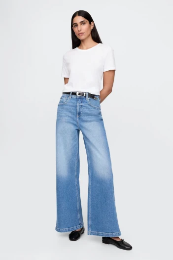 Jean Stride Mujer Light Indigo 11