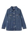 Chaqueta Tef Medium Blue Denim