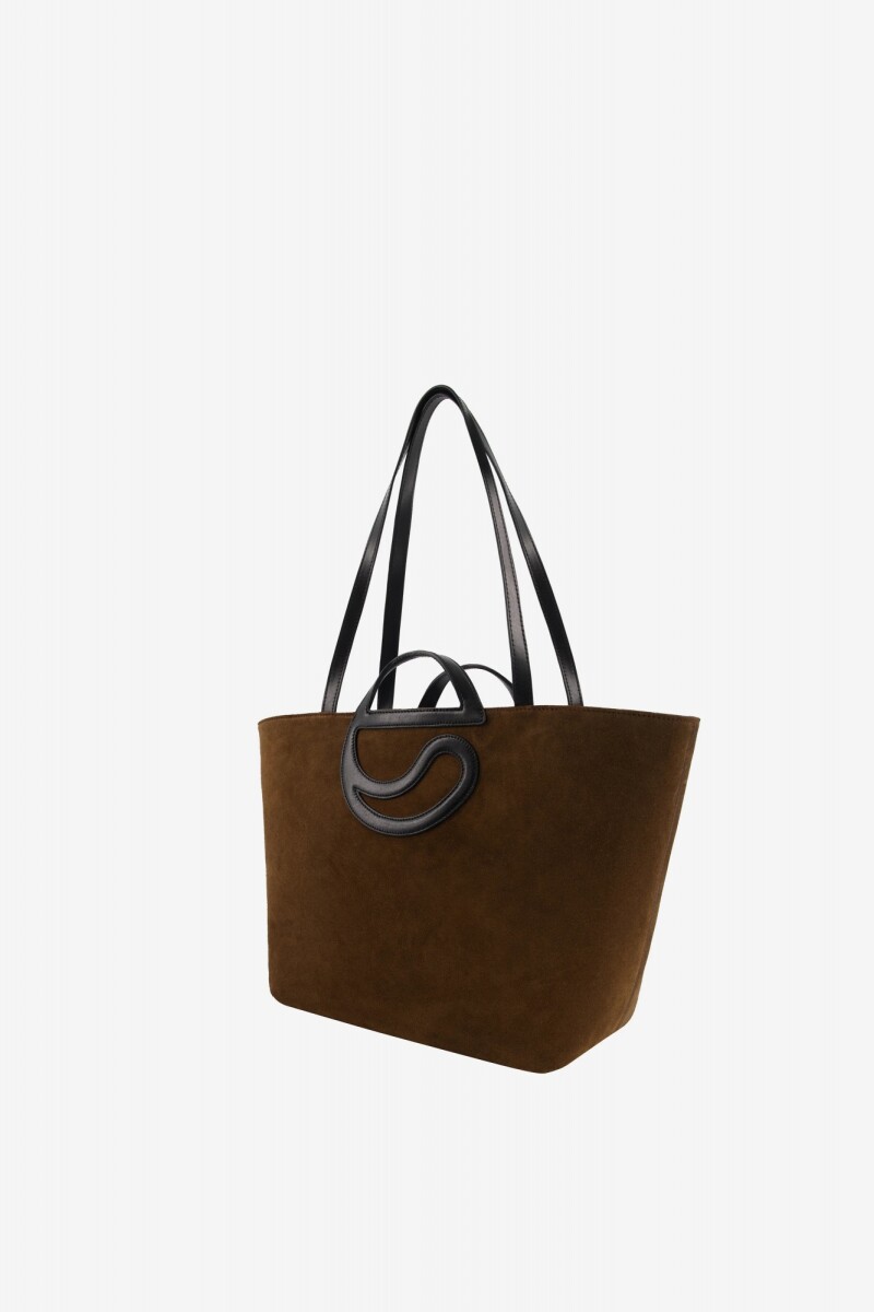BOLSO CABAS Marron