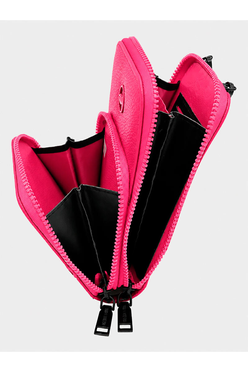 CARTERA MORRAL LAS OREIRO Fuxia