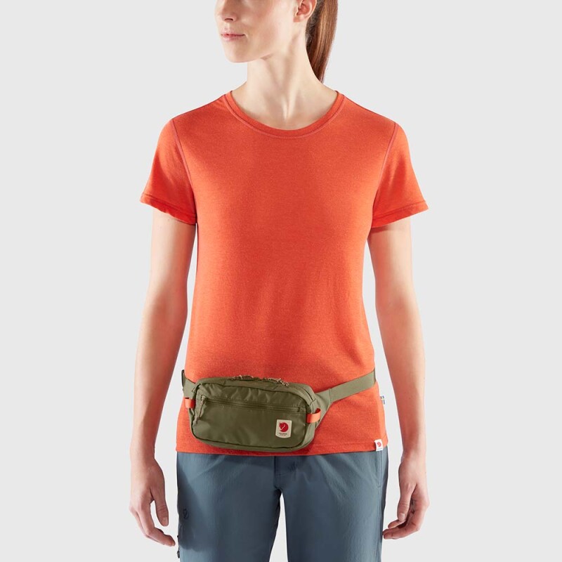Canguro Fjallraven High Coast Hip Pack Unisex Black