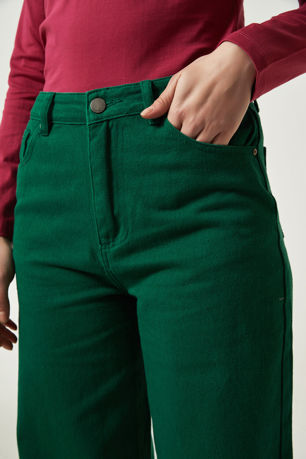 Pantalon Marul Verde Jade