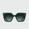 LONGCHAMP - Lentes de Sol Verde