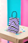 Bolsa fantasia luna 14x08x20 cm WAVES