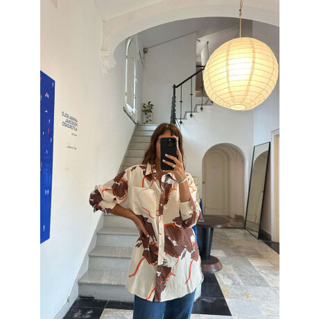 Camisa Flame Brownie