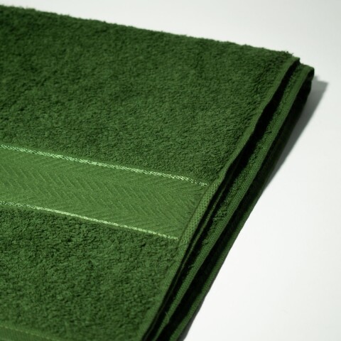 TOALLA DE BAÑO 90X150 VERDE
