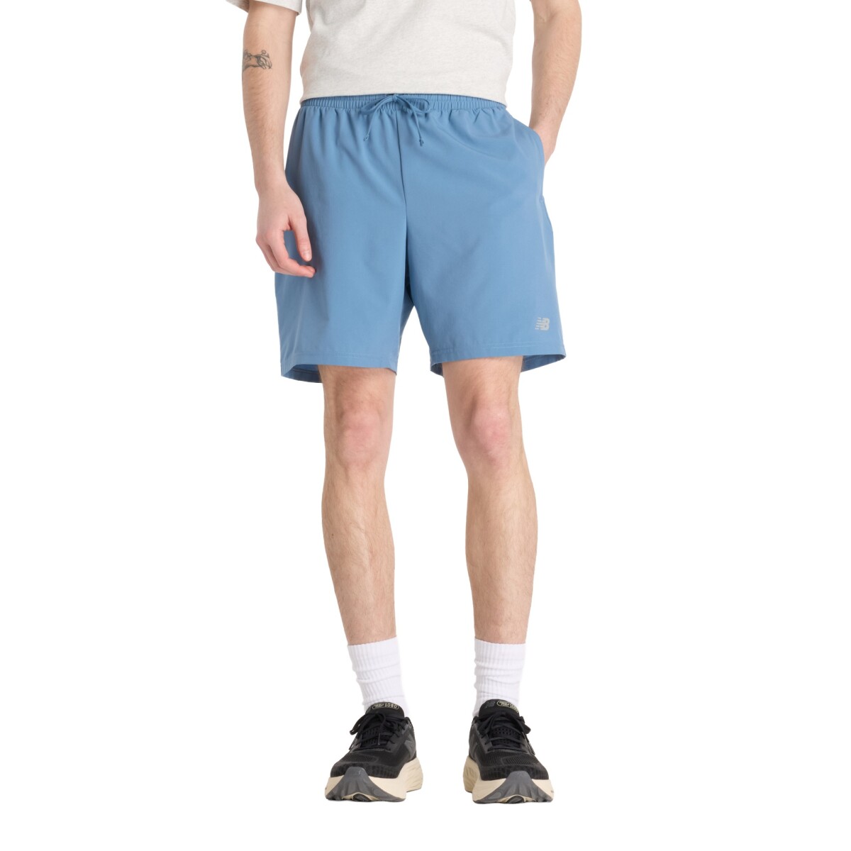 Short New Balance Sport Essentials 7" Hombre MS41232SRU - Azul 