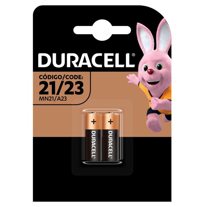 DURACELL PILA AAA 21/23 X 2 UNID. única