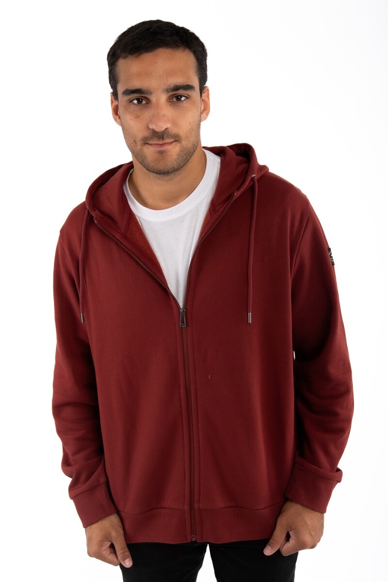 Campera Shadow Bordeaux