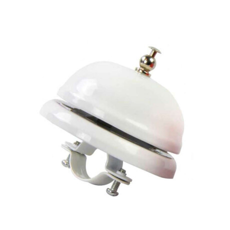 Timbre De Bicicleta Dia 77Mm 130Gr Dunlop Blanco