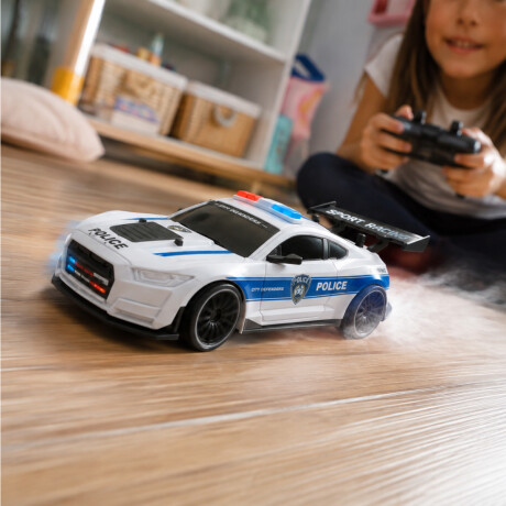 Auto drift a control remoto para niños Blanco