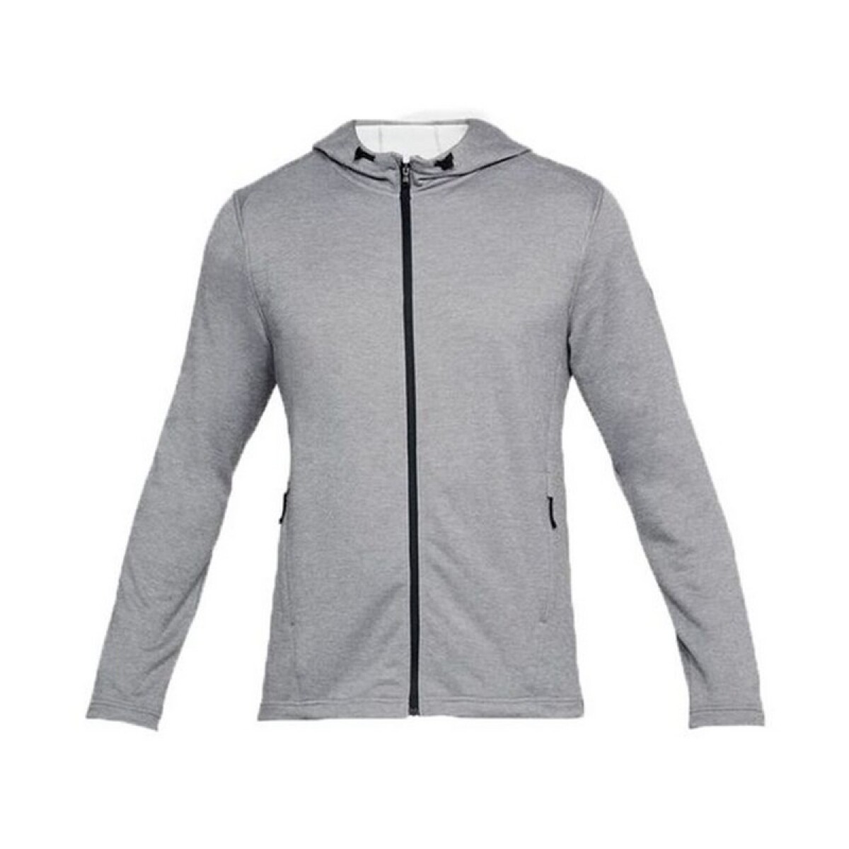 Campera Under Armour Tech Terry Full Zip - Gris 