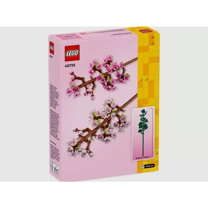 Lego Flowers Flores De Cerezo Cherry Blossoms 40725 Lego Flowers Flores De Cerezo Cherry Blossoms 40725