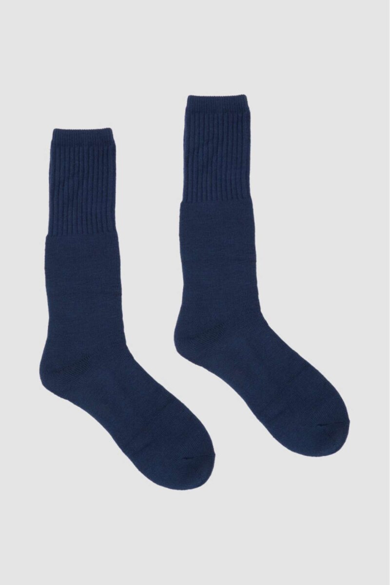 Medias abrigo work - Azul 