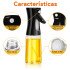 Pulverizador de Aceite 220 ml HMJ055 | Spray de Cocina Saludable, Preciso y Reutilizable para Air Fryer y Ensaladas Negro Pulverizador de Aceite 220 ml HMJ055 | Spray de Cocina Saludable, Preciso y Reutilizable para Air Fryer y Ensaladas Negro