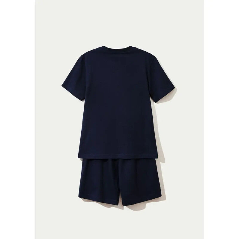 PIJAMA MM MASC AZUL ESCURO