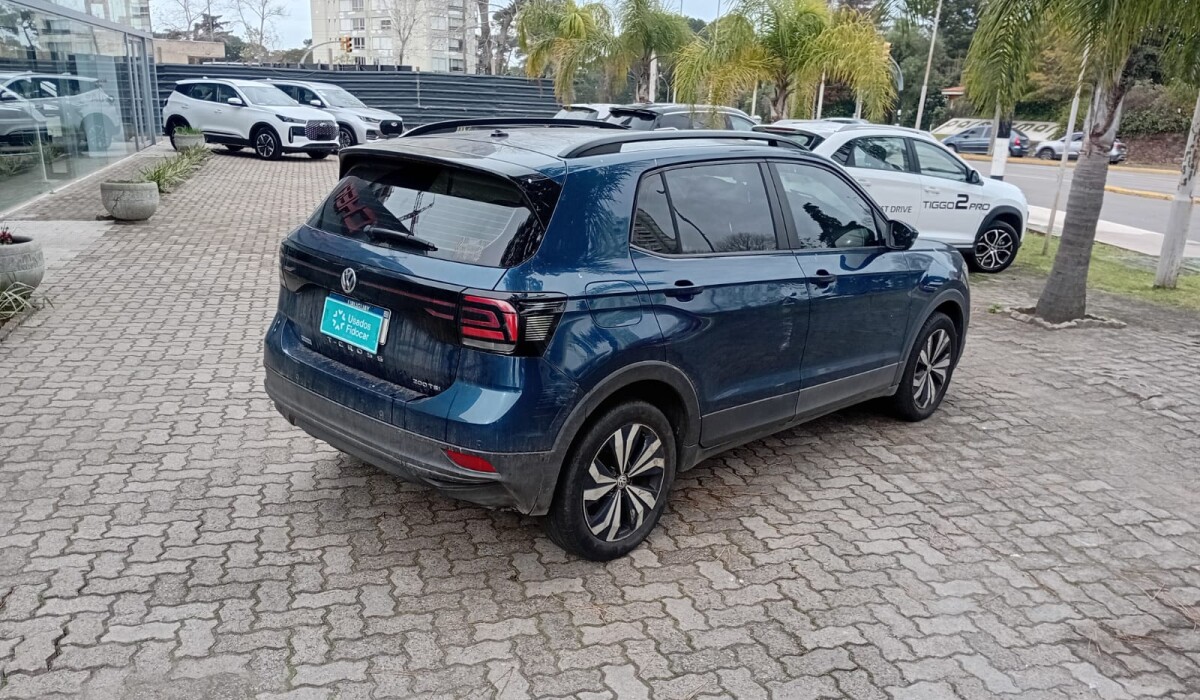 VW T-Cross 1.0 HL AT - 2021 VW T-Cross 1.0 HL AT - 2021