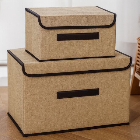 Organizador Caja Box Plegable Apilable X 2 Unidades Organizador Caja Box Plegable Apilable X 2 Unidades