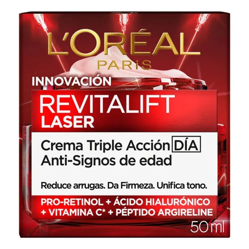 Crema Revitalift Laser L’Oréal Paris Antiedad día 50ml Crema Revitalift Laser L’Oréal Paris Antiedad día 50ml