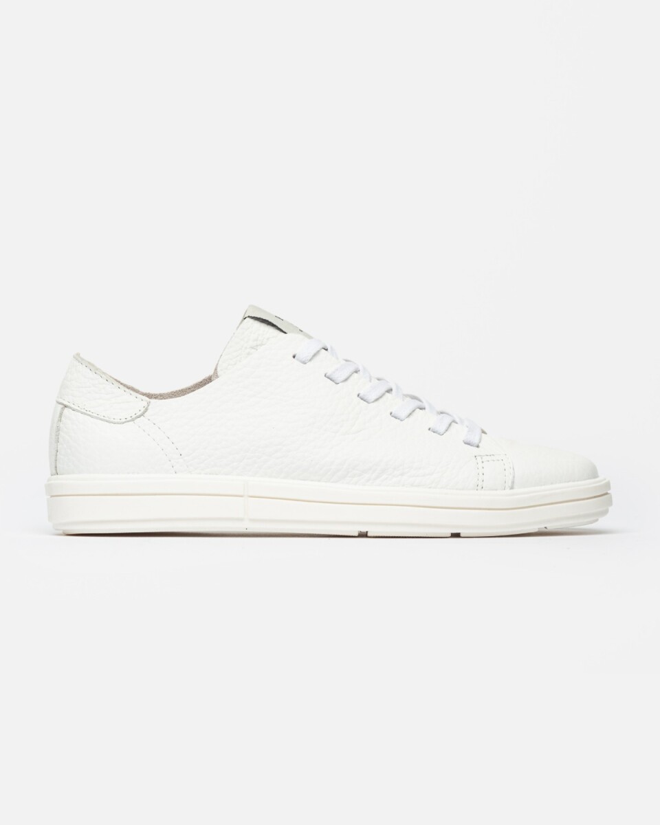 Zapatilla Emma Blanco - Blanco 