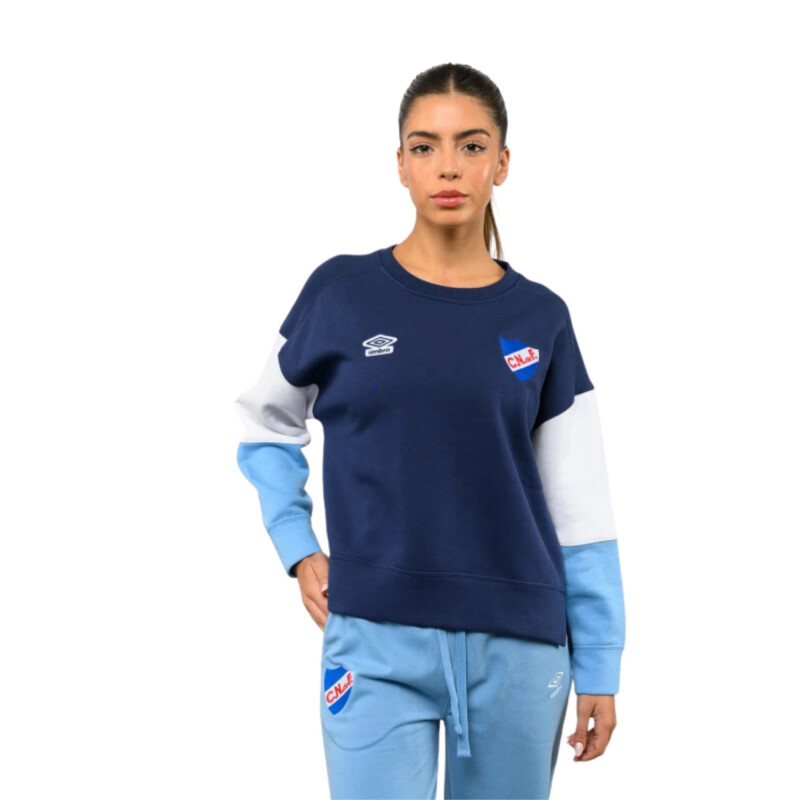 Buzo Umbro Cozy Mujer NU340363 Azul
