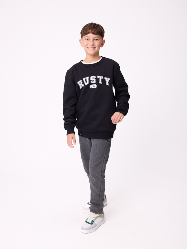 SWEATER KENSTOP TEEN RUSTY Negro