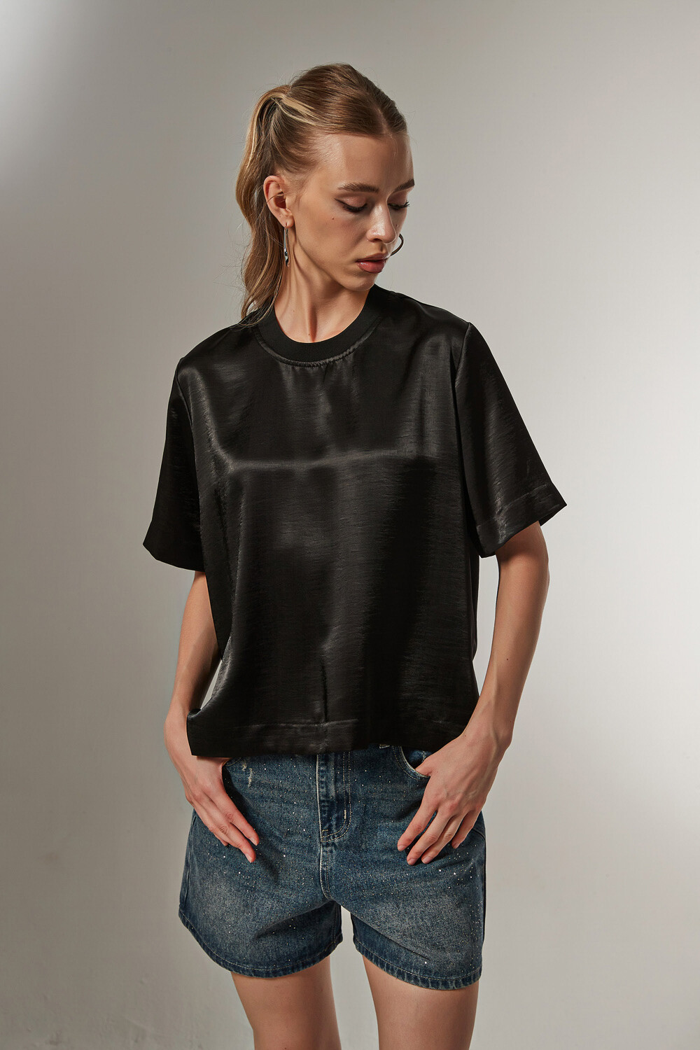 Blusa Korana Negro