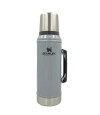 Termo Stanley Classic Con Tapon Cebador 940 ml Gris