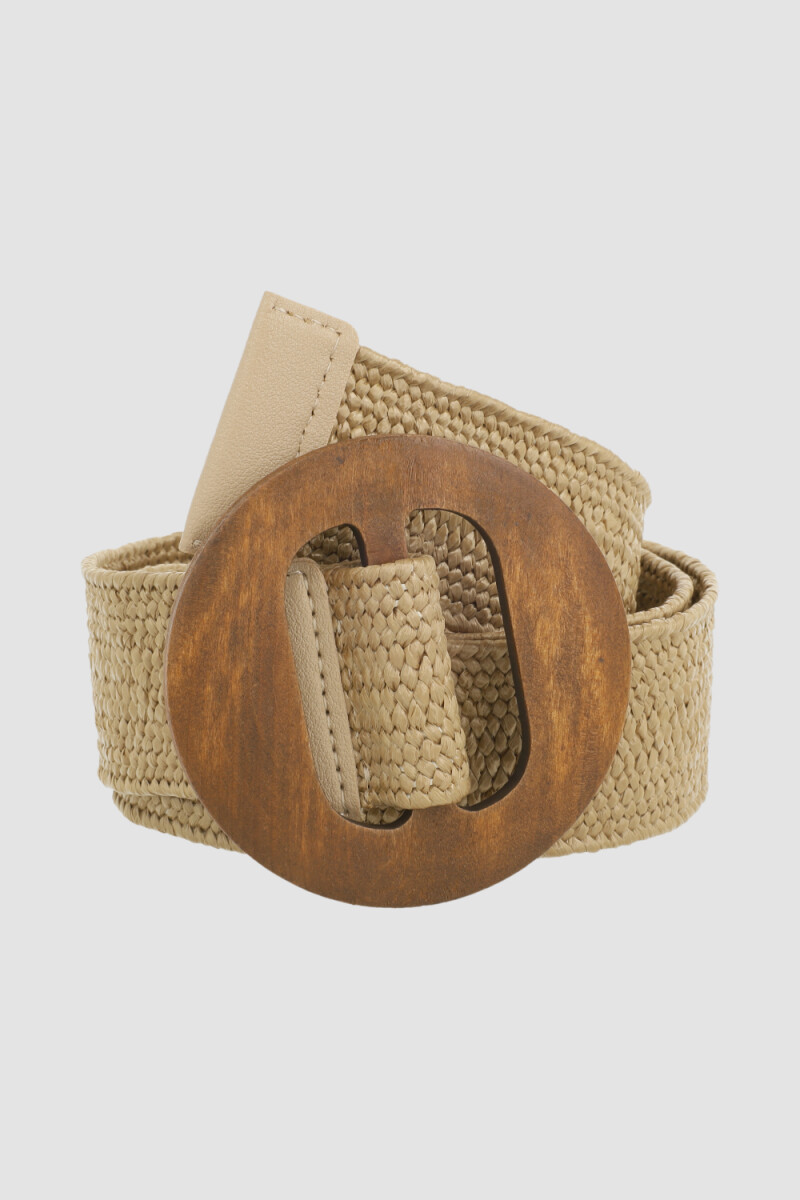 Cinto jose ignacio - Tostado 