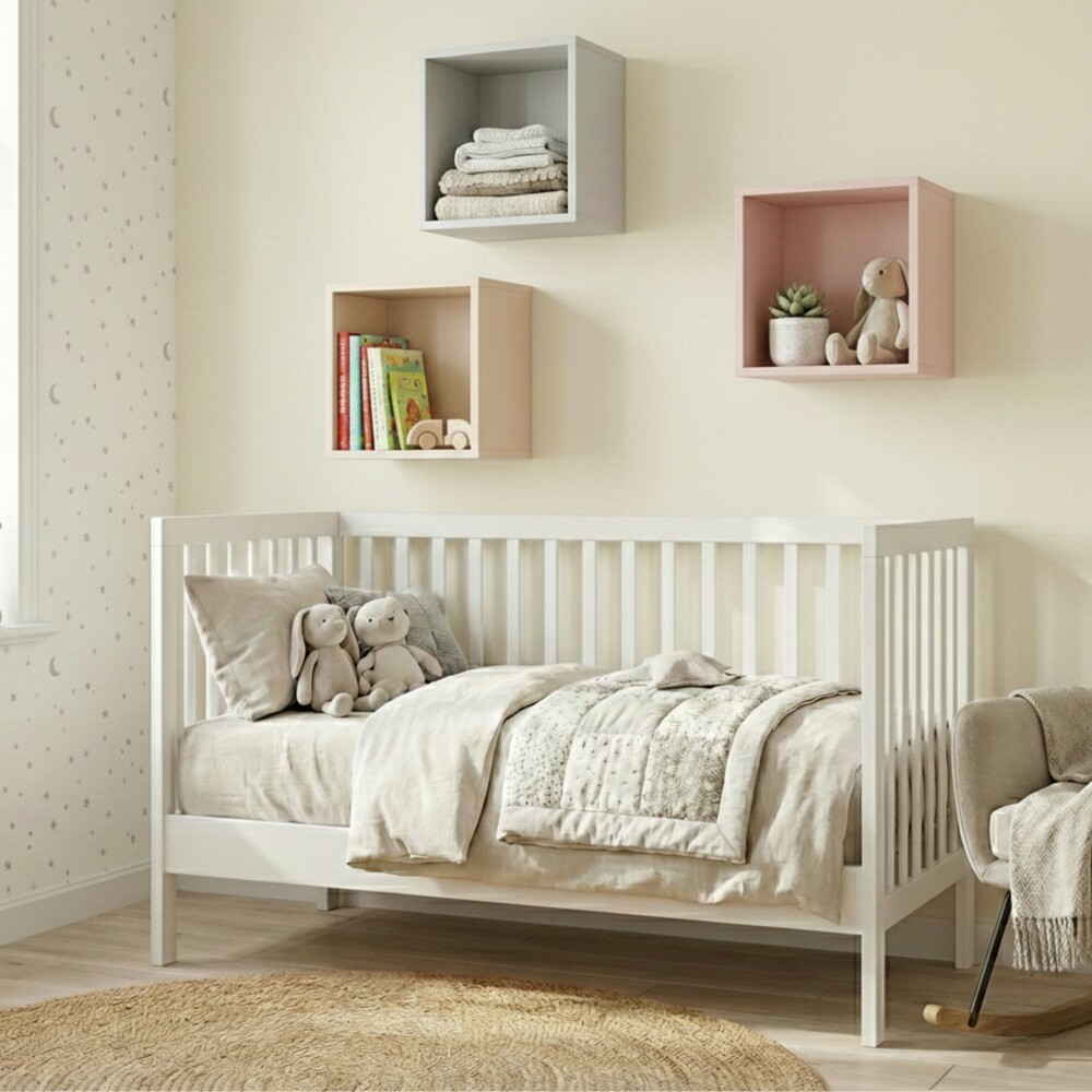 Estante Cuadrado - JuJu Rosa