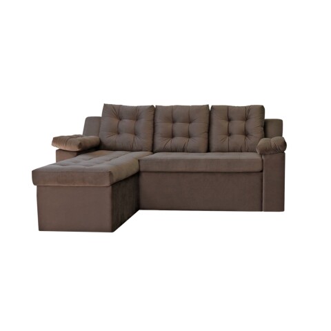 Sofá Abba Ravena TCH Puff Polt Sofá Abba Ravena TCH Puff Polt