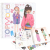 Libro de Stickers Top Model Dress Me Up Libro de Stickers Top Model Dress Me Up