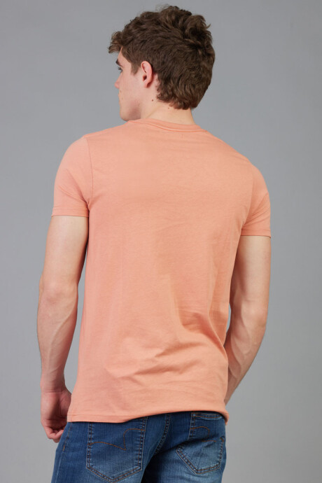 T-SHIRT GODER PARADOX Coral