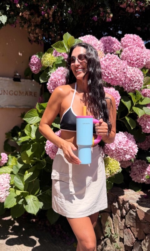 VASO TERMICO OASIS CIELO