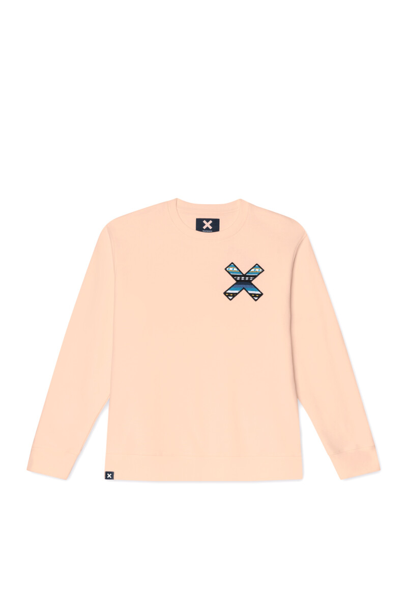 Sudadera Blue Banana Apricot