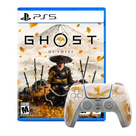 Juego para PS5 Ghost of Yotei + Joystick edición Limitada Juego para PS5 Ghost of Yotei + Joystick edición Limitada