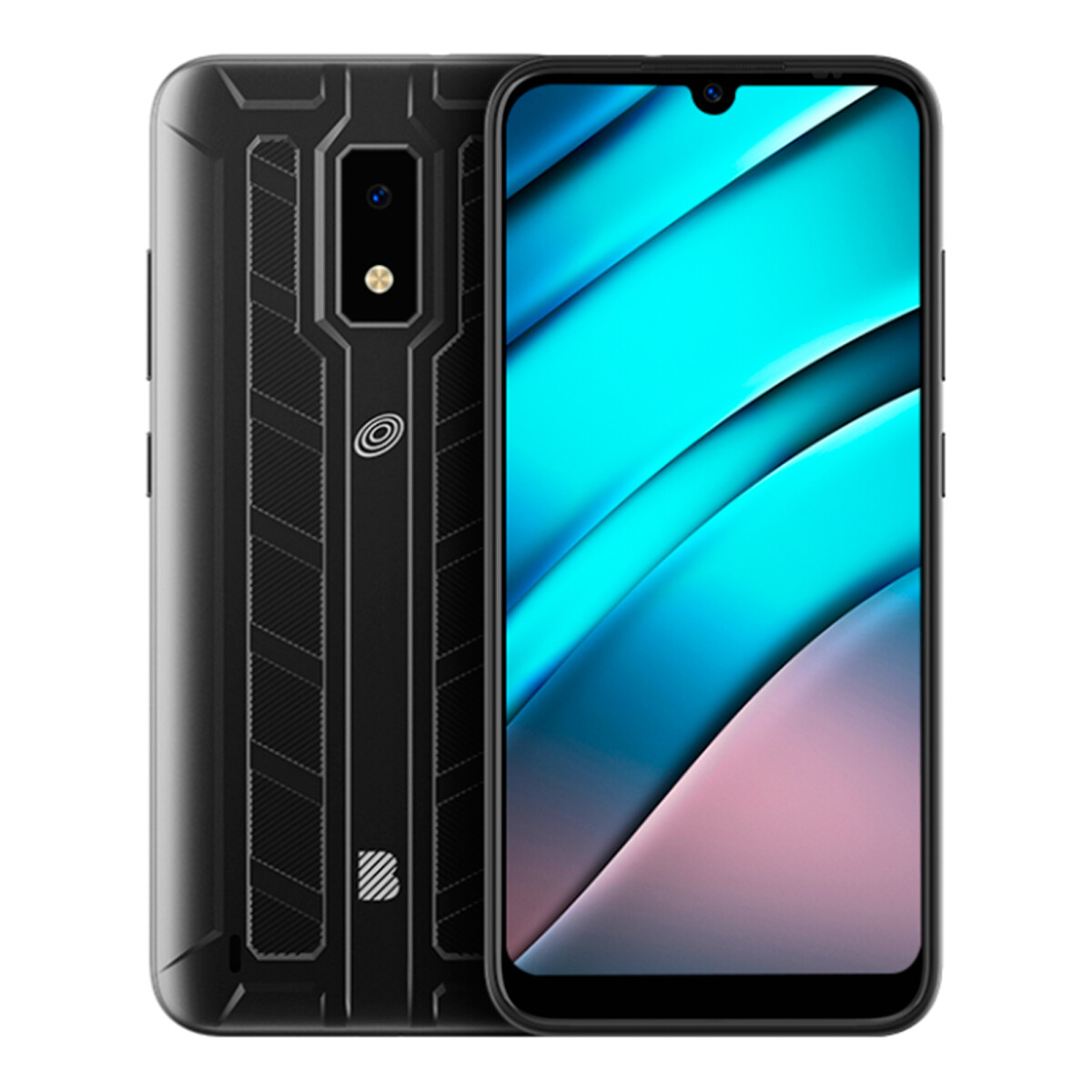Celular Blu View 4 Rugged 6.1" 4G 3GB 32GB Negro 